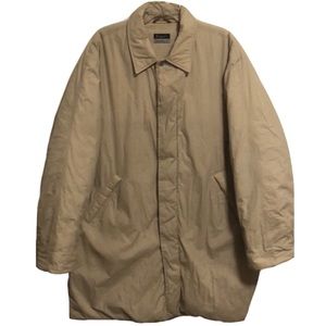 Zegna Sport Microlite Water Resistant Long Coat XL